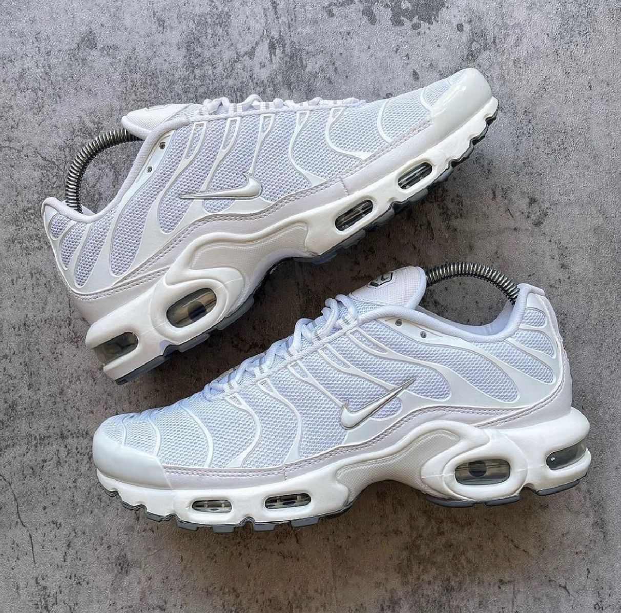 Nike Air Max Plus TN - Blancas