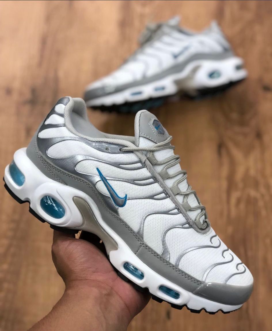 Nike Air Max Plus TN - Marrones y Azules