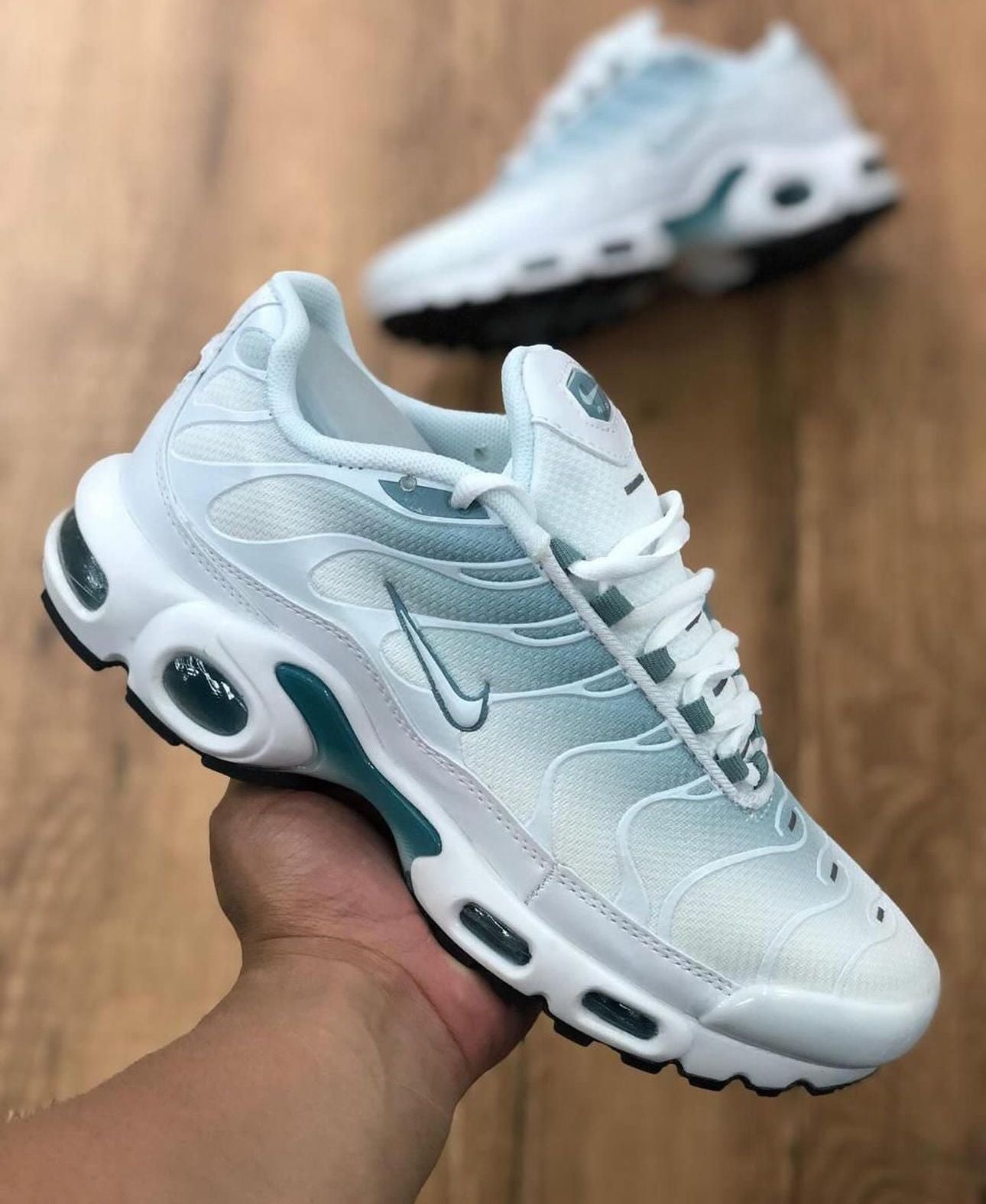 Nike Air Max Plus Tenis Nike Azul Verde Tênis Air Nike Plus Azul