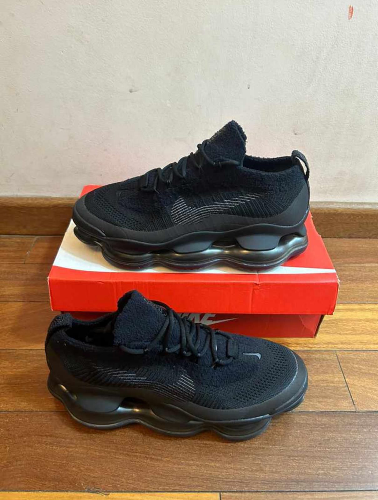 Nike Air Max Scorpion - Negras