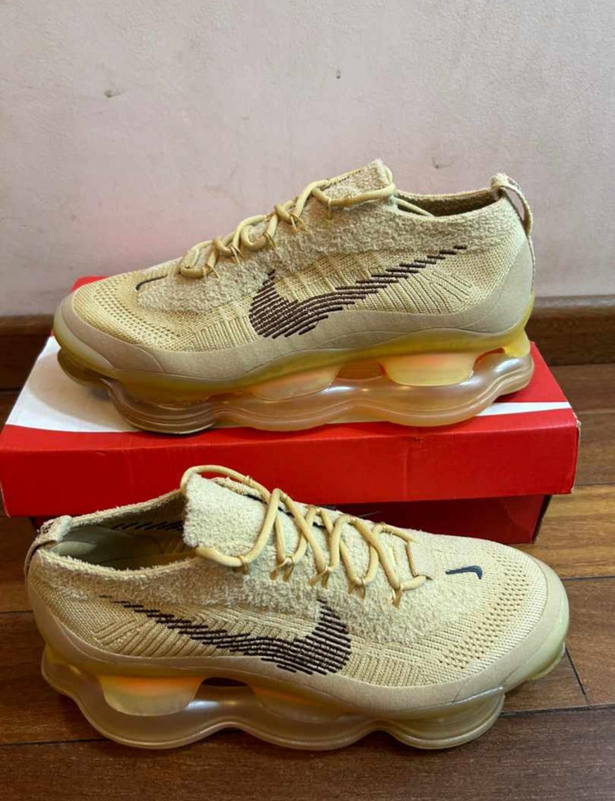Nike Air Max Scorpion - Amarillos