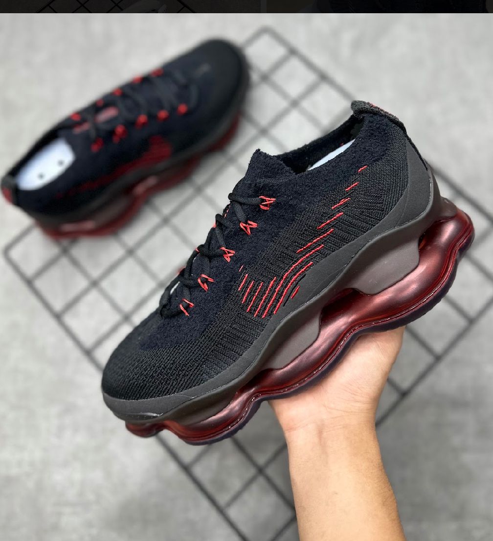 Nike Air Max Scorpion - Negro y Bordó