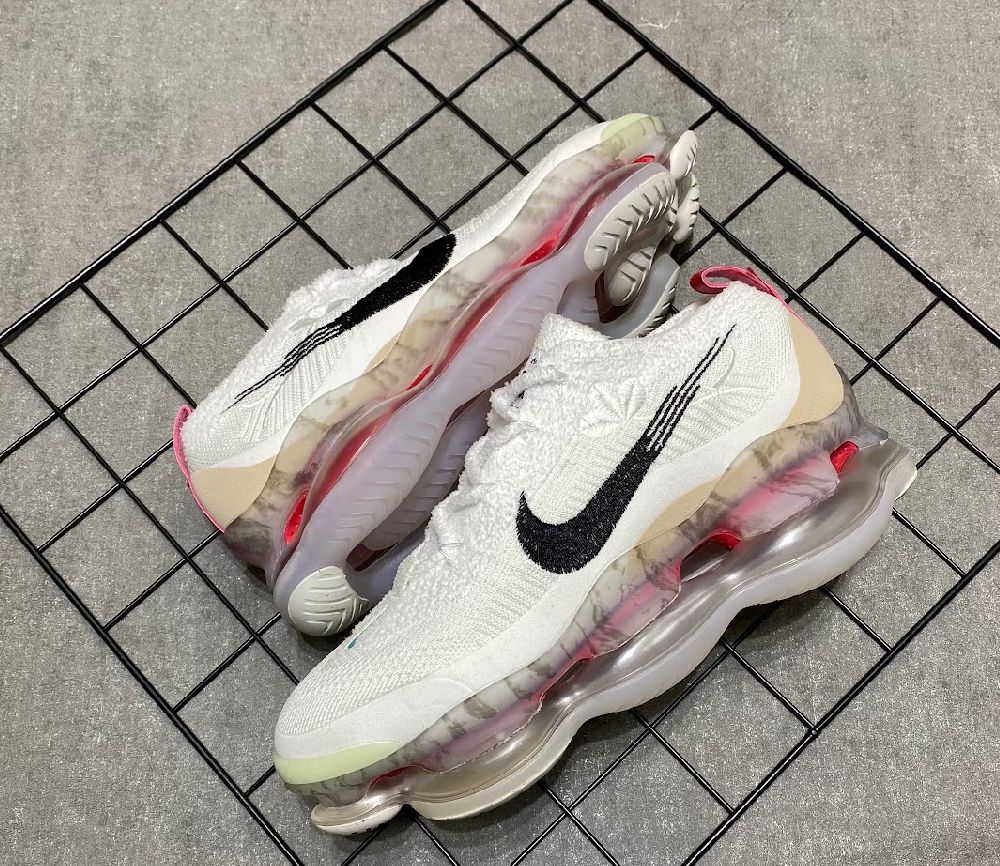 Nike Air Max Scorpion - Blanco y Rosa