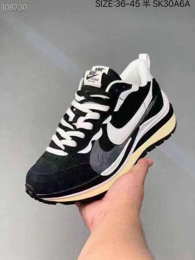 Nike x Sacai – Violetas y Naranjo
