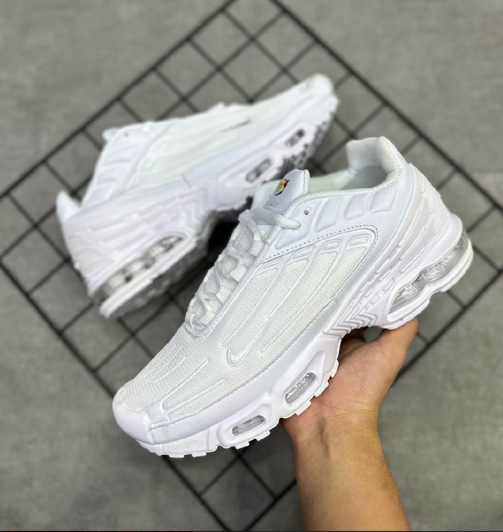 Nike Air Max Plus TN3 - Blancas