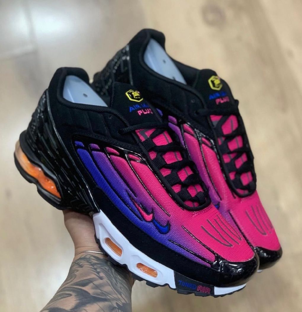Nike Air Max Plus TN3 - Rosa y Violeta