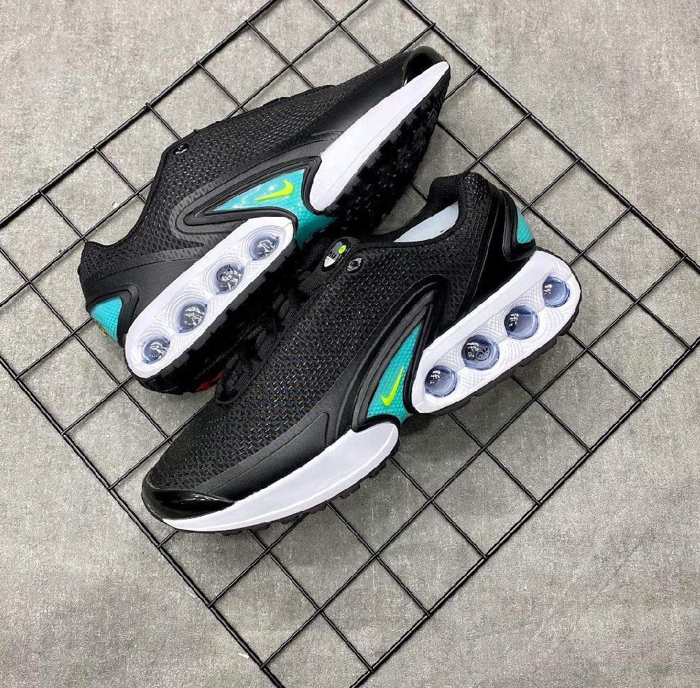 Nike Air Max DN - Negros con Azul