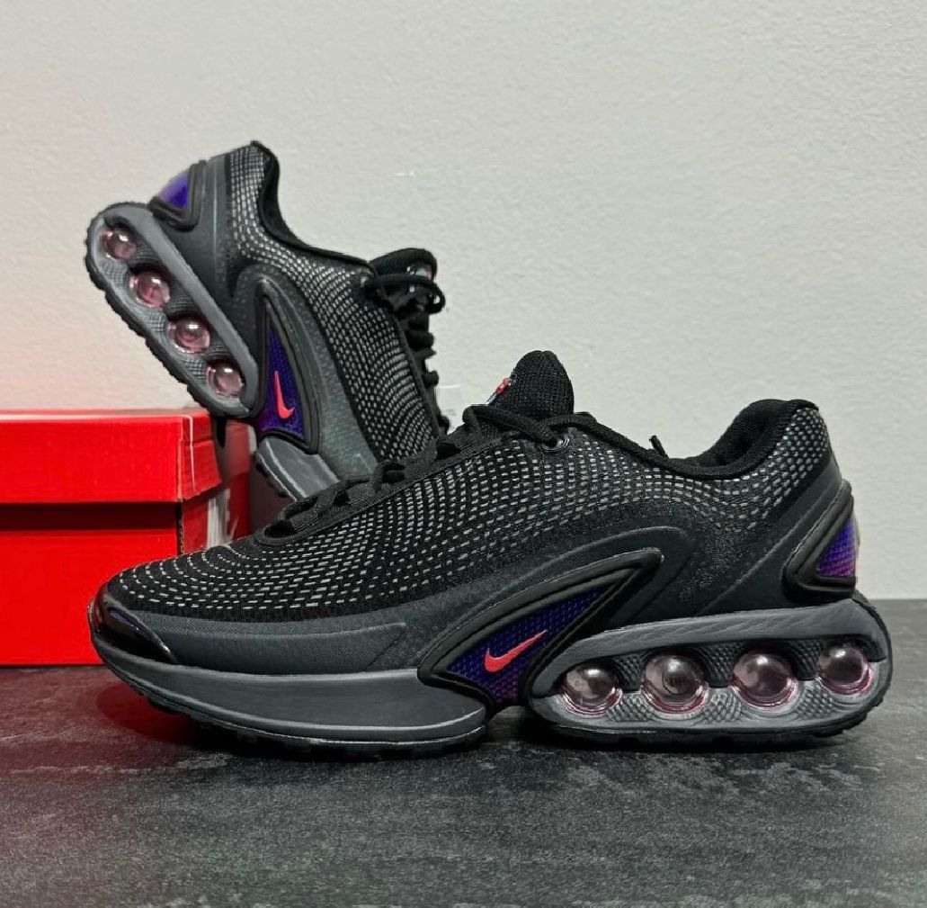 Nike Air Max DN - Negras y Azules