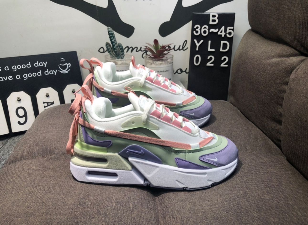 Nike Air Max Furyosa - Blanco y Verde
