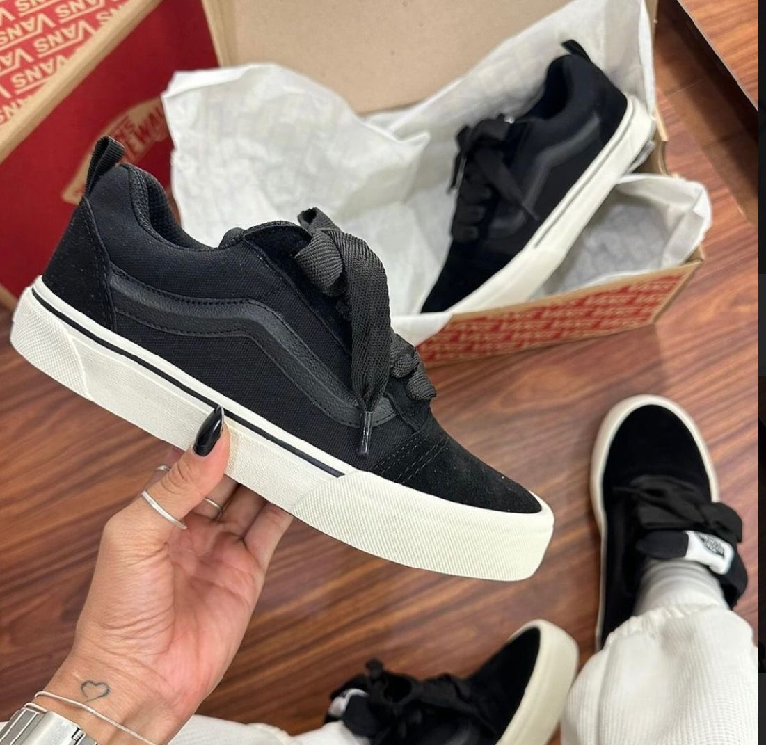 Vans Knu Skool - Negras