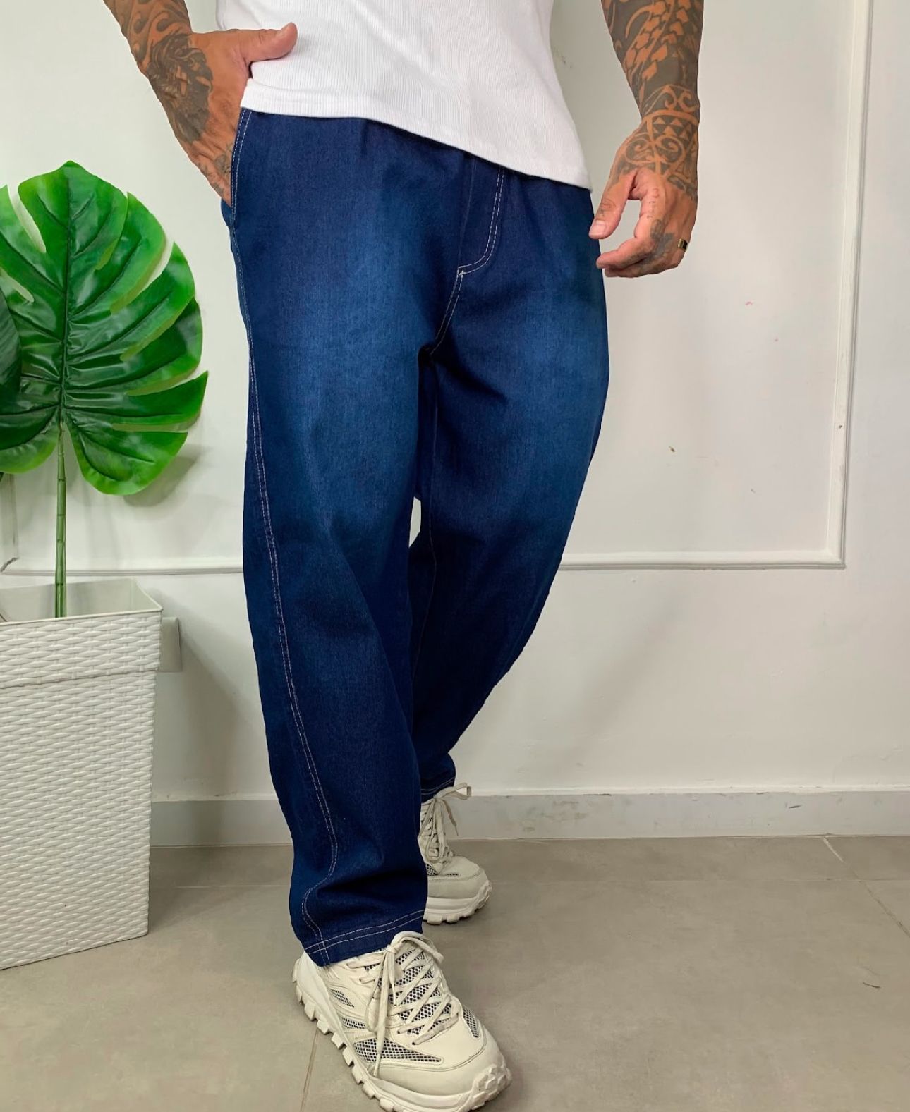 Pantalón Jean - Azul normal