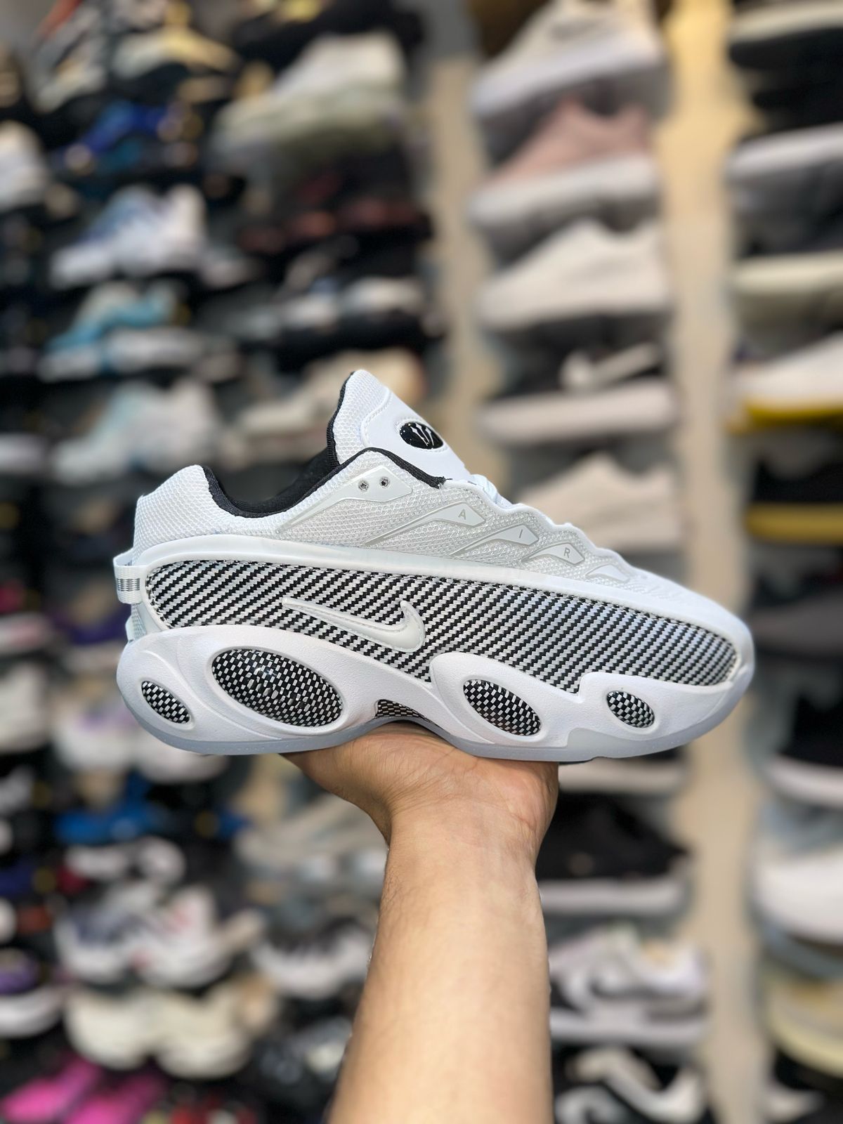 Nike Nocta Glide - Blanco y Negro