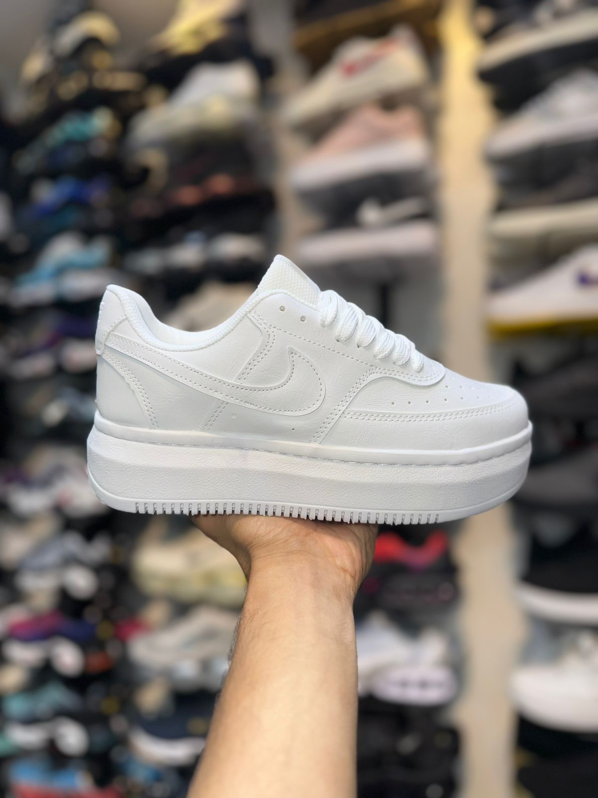 Nike Court Vision - Blancas