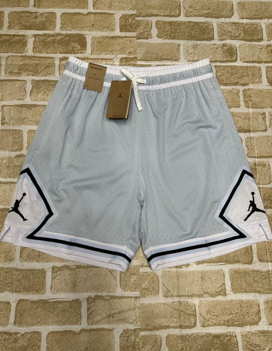 Short Jordan Diamond - Celeste y Blanco