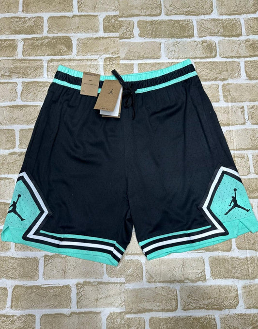 Short Jordan Diamond - Negro y Turqueza