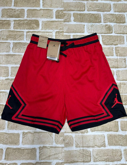 Short Jordan Diamond - Rojo y Negro