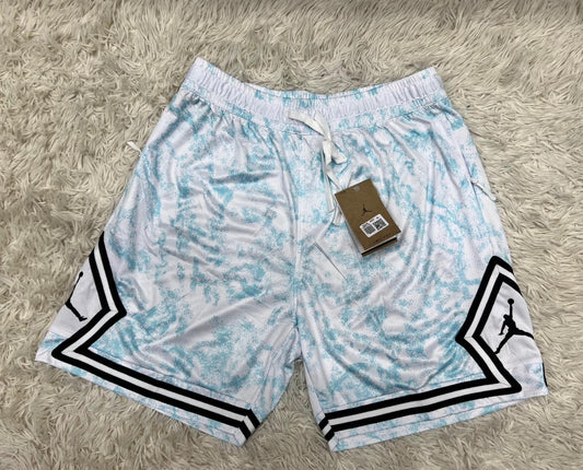 Short Jordan Diamond - Diseño Celeste