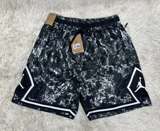 Short Jordan Diamond - Diseño Negro y Gris