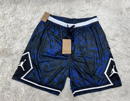 Short Jordan Diamond - Azul y Negro