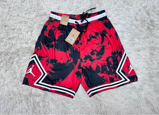 Short Jordan Diamond - Diseño Camuflado Rojo