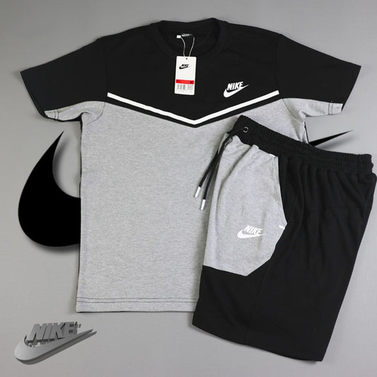 Conjunto NIKE - Gris Y Negro