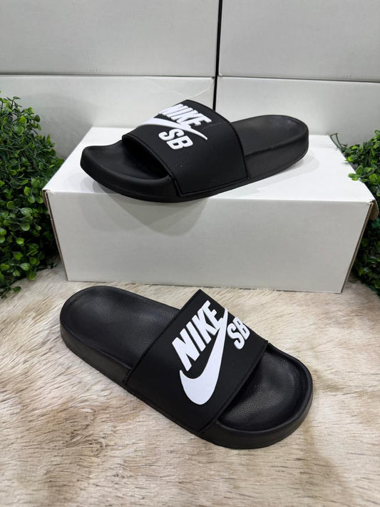 Chanclas Nike - Negras