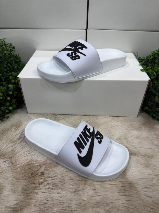 Chanclas Nike - Blancas