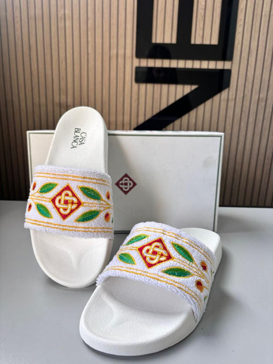 Chanclas Casablanca - Blancas