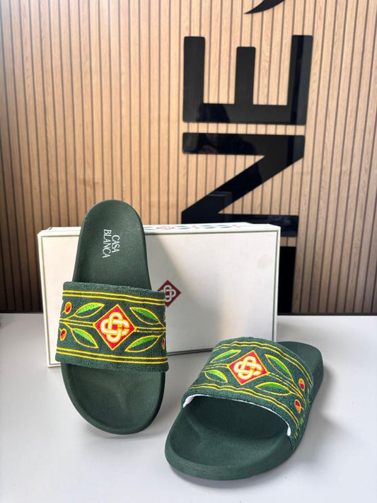 Chanclas Casablanca - Verdes