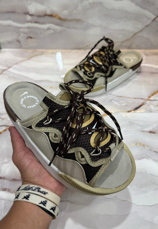 Chanclas Nike Cordones - Verdes