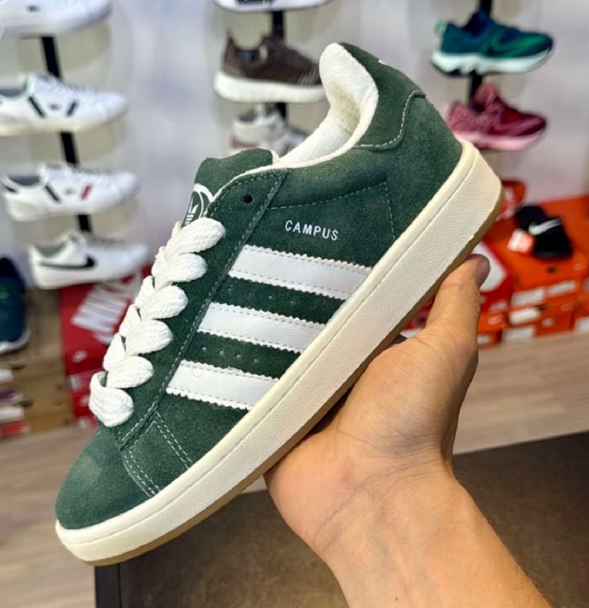 Adidas Campus 00s - Verdes