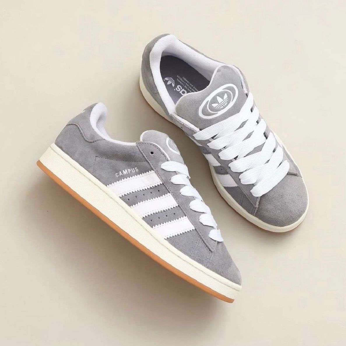 Adidas Campus 00s Gris – CYM STORE - Main Image