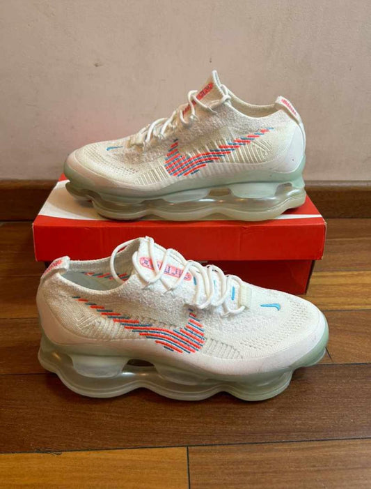 Nike Air Max Scorpion - Blancas y Rosadas