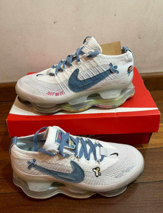 Nike Air Max Scorpion - Gris y Azul