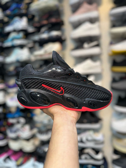 Nike Nocta Glide - Negras con Rojo