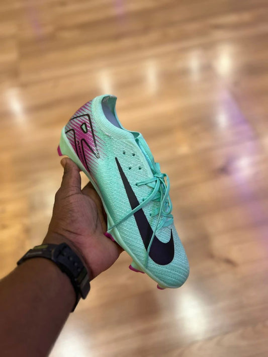 Zapas Futbol Nike - Celeste y Negro