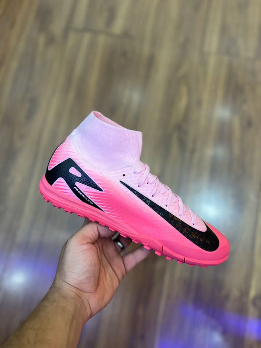 Nike Society Futbol - Rosado y Negro