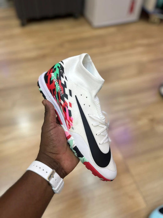 Nike Society Futbol - Blancas y Negro