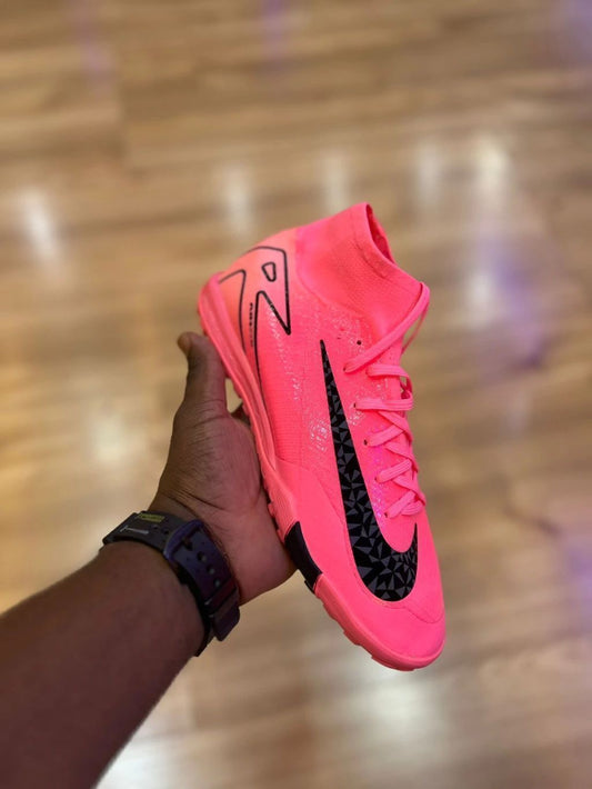 Nike Society Futbol - Rosado y Negro