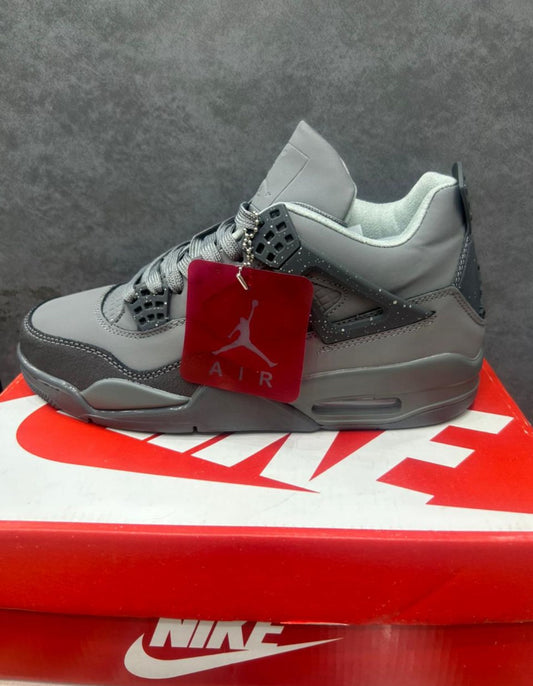 Nike Air Jordan 4 Retro - Total gris oscuro