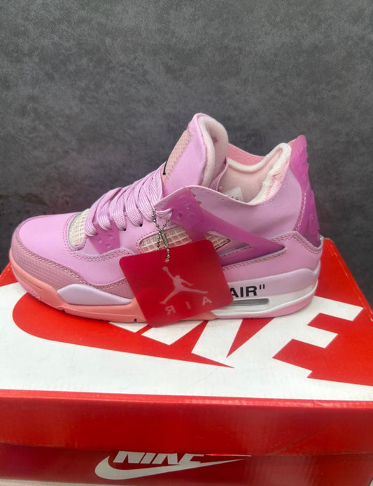 Nike Air Jordan 4 Retro - Rosadas