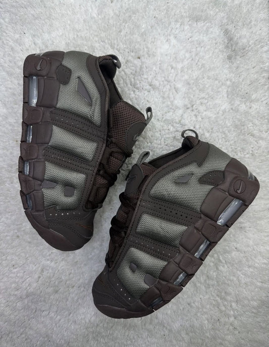 Nike Uptempo Low - Marrones
