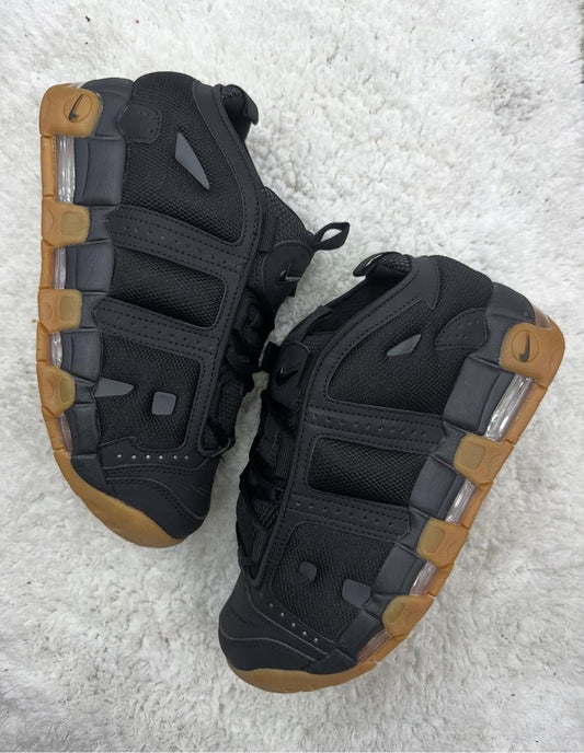Nike Uptempo Low - Negros