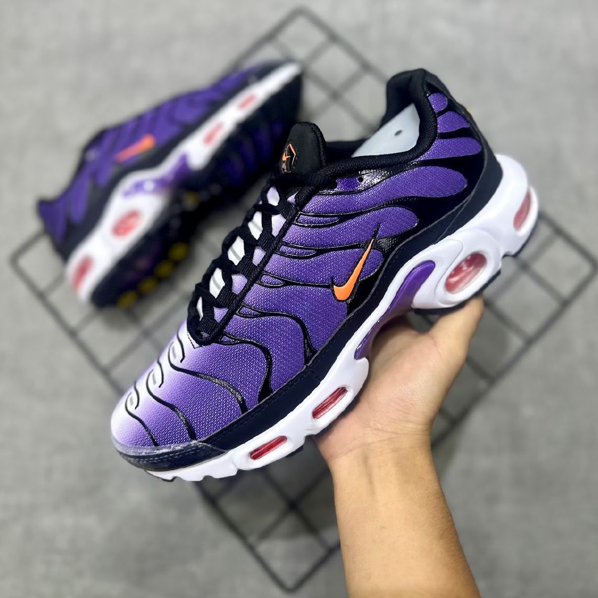 Nike Air Max Plus TN - Violetas